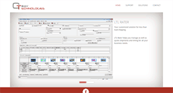 Desktop Screenshot of graytechnologies.net